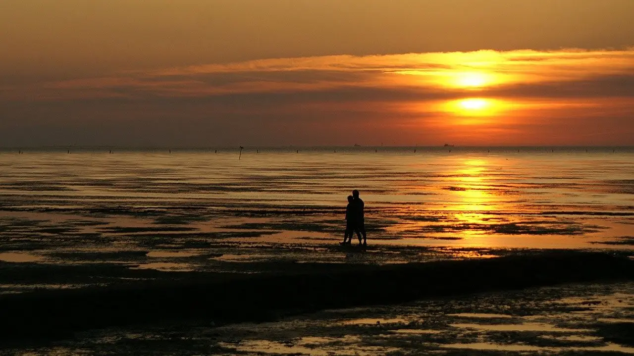 Strand Cuxhaven