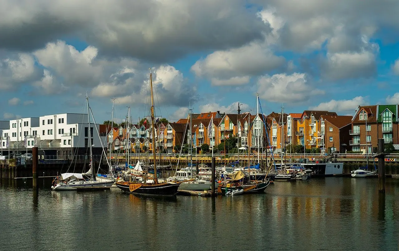 Cuxhaven Stadtblick